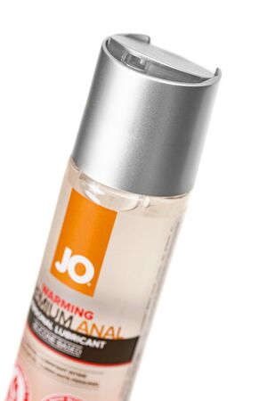 Анальный согревающий лубрикант на силиконовой основе JO Anal Premium Warming - 60 мл.